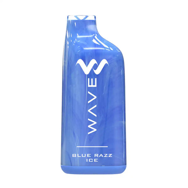 WAVE 8000 blue razz ice