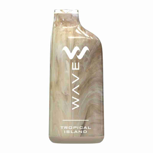 WAVE 8000 tropical island