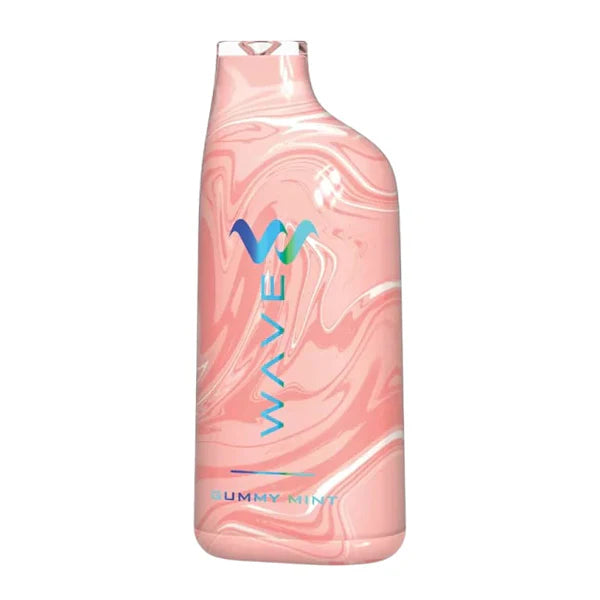 WAVE 8000 GUMMY MINT