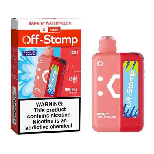 OFF STAMP CUBE KIT BANGIN WATERMELON