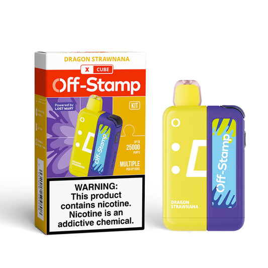 OFF STAMP CUBE KIT DRAGON STRAWNANA