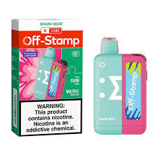 OFF STAMP CUBE MIAMI MINT