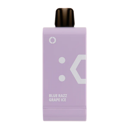OFF STAMP POD 16000 BLUE RAZZ GRAPE ICE