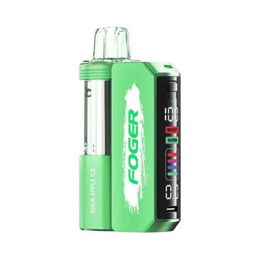 FOGER 30K SOUR APPLE ICE