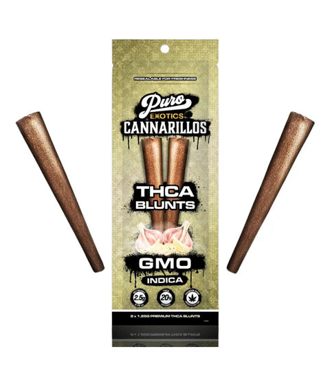PURO CANNARILLOS THCA BLUNTS
