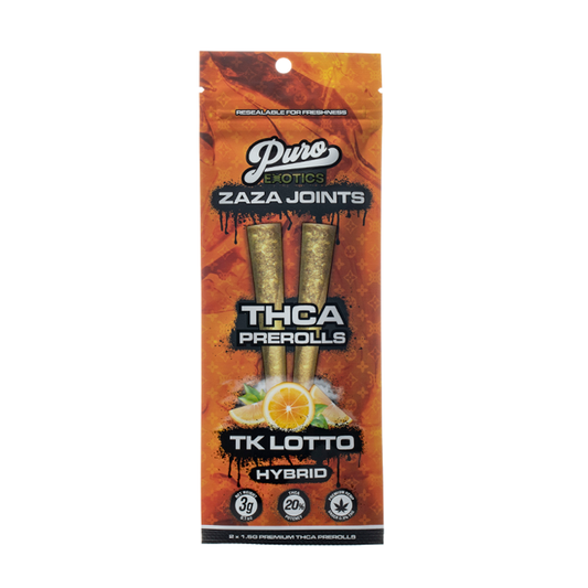 PURO ZAZA JOINT 3G TK LOTTO