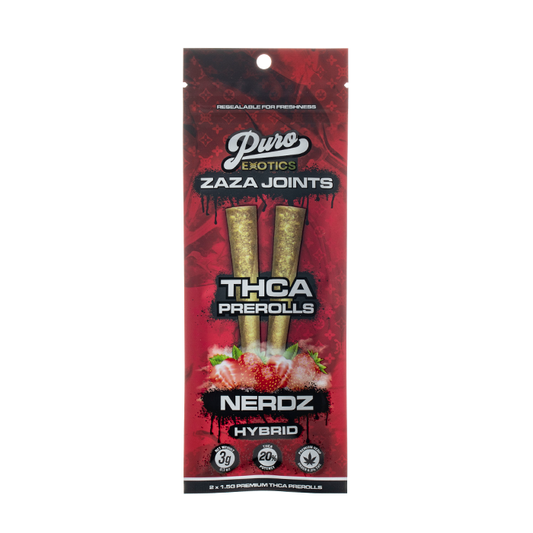 PURO ZAZA JOINTS NERDZ 3G hybrid