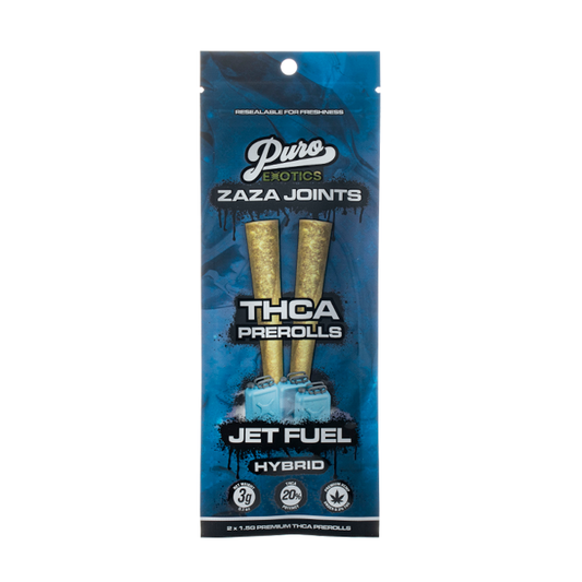 PURO ZAZA JOINTS JET FUEL 3G hybrid