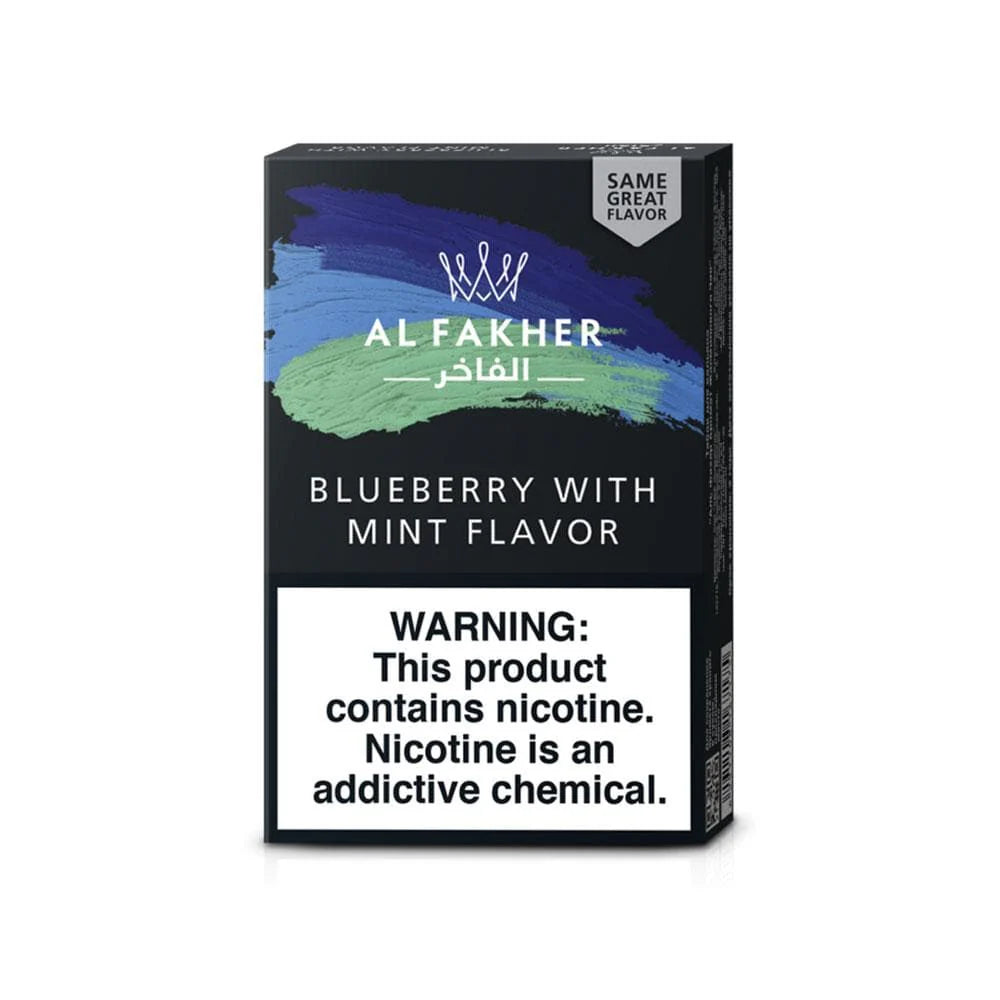 50g BLUEBERRY WITH MINT FLAVOR