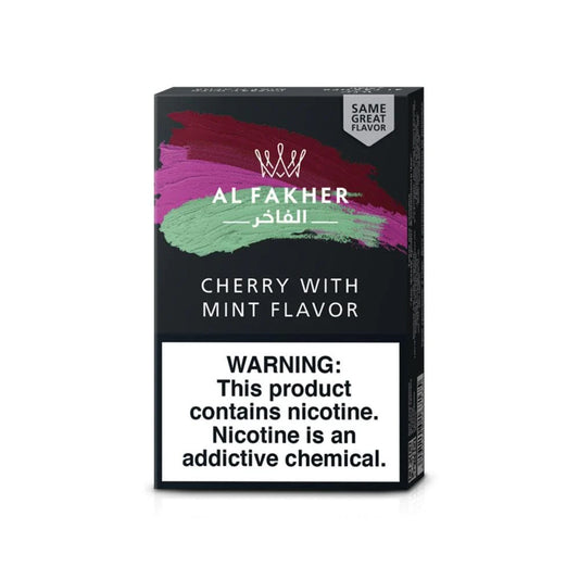 50g CHERRY WITH MINT FLAVOR