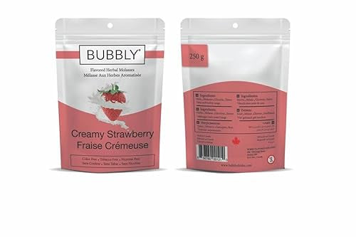 BUBBLY NO NIC 250G
