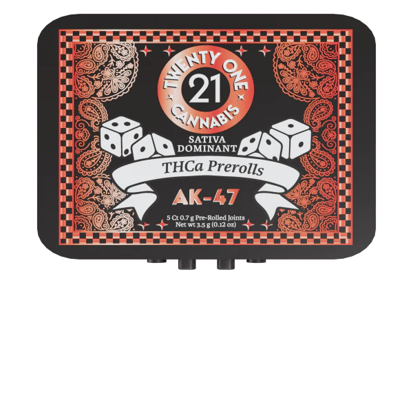TWENTY ONE CANNABIS AK47