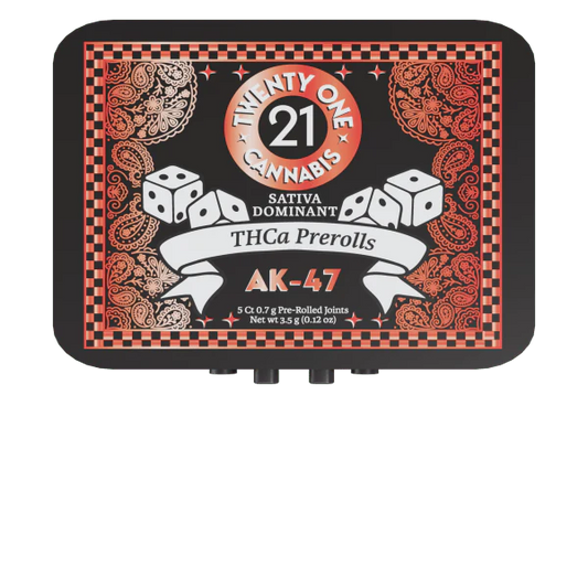 TWENTY ONE CANNABIS AK47