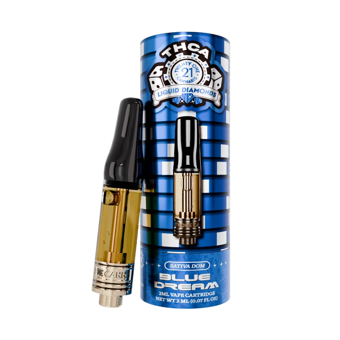 THCA TWENTY ONE CARTS BLUE DREAM