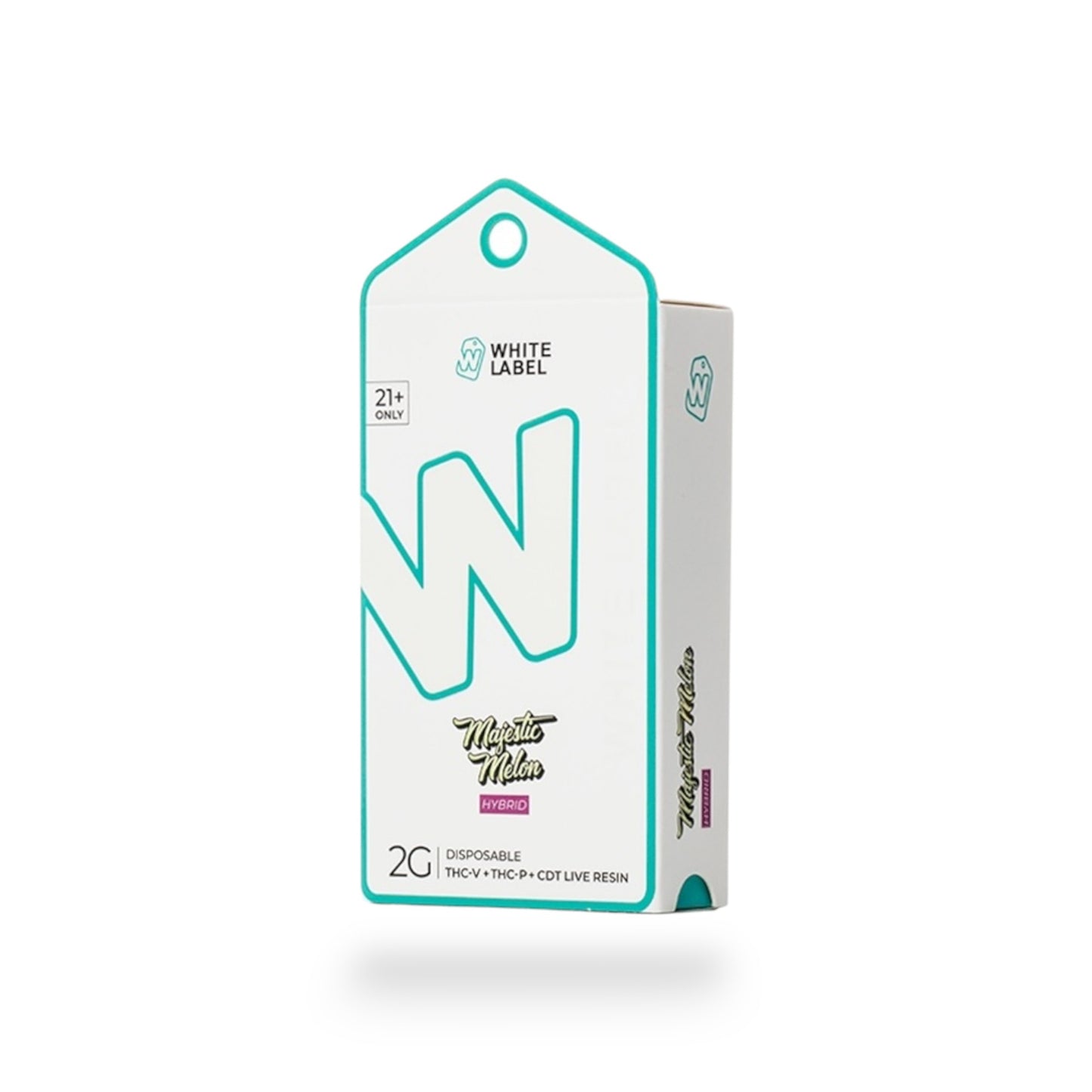 WHITE LABEL DISPOSABLE 2G MAJESTIC MELON
