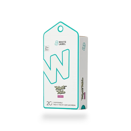 WHITE LABEL DISPOSABLE 2G MAJESTIC MELON