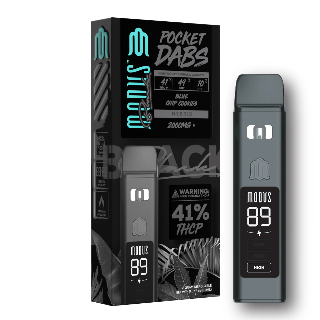 MODUS DABS BLUE CHIP COOKIES