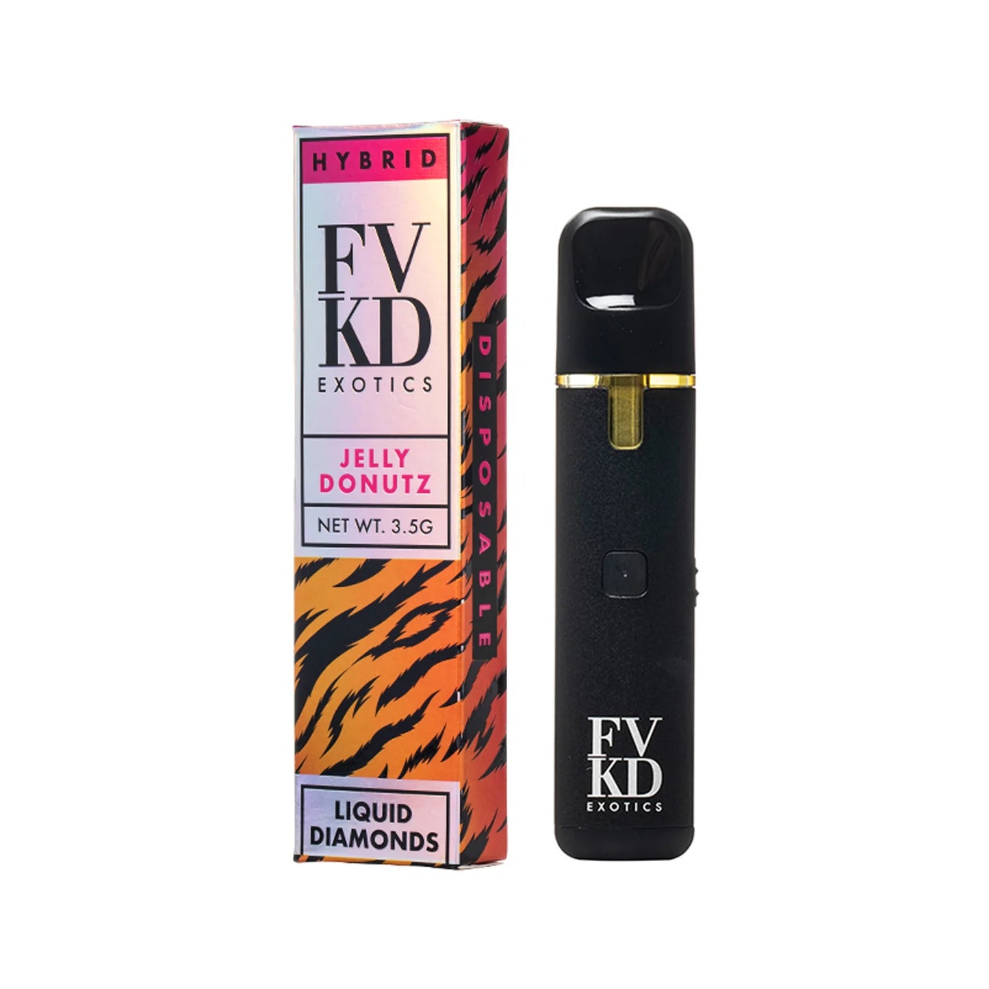 FVKD LIQUID DIAMONDS 3.5G JELLY DONUTZ