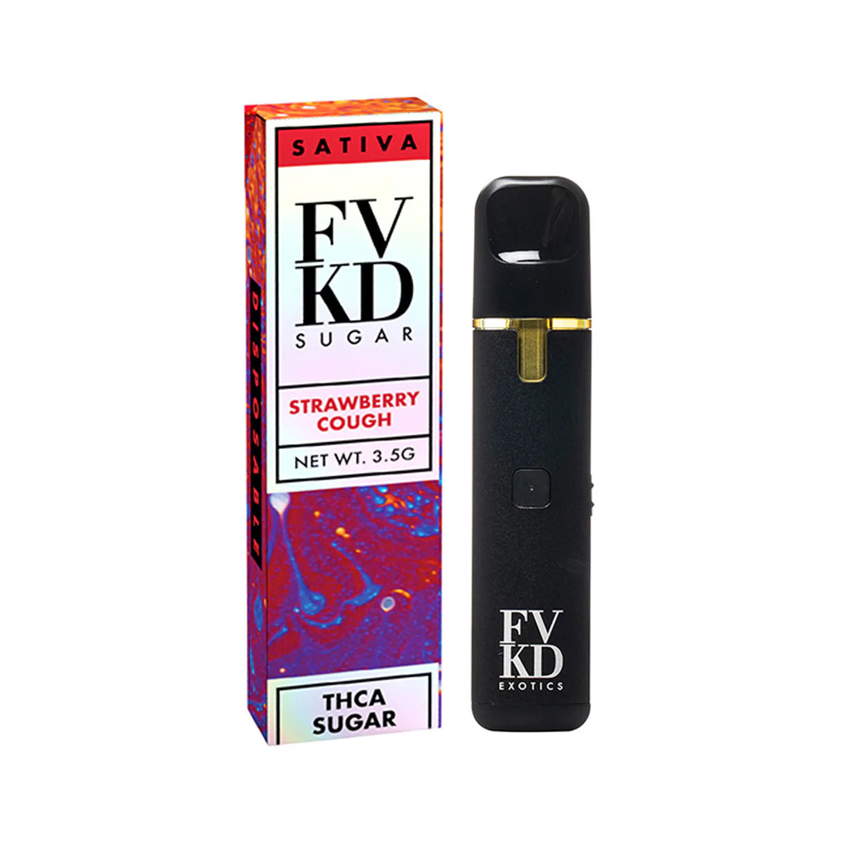 FVKD TCHA SUGAR STRAWBERRY COUGH