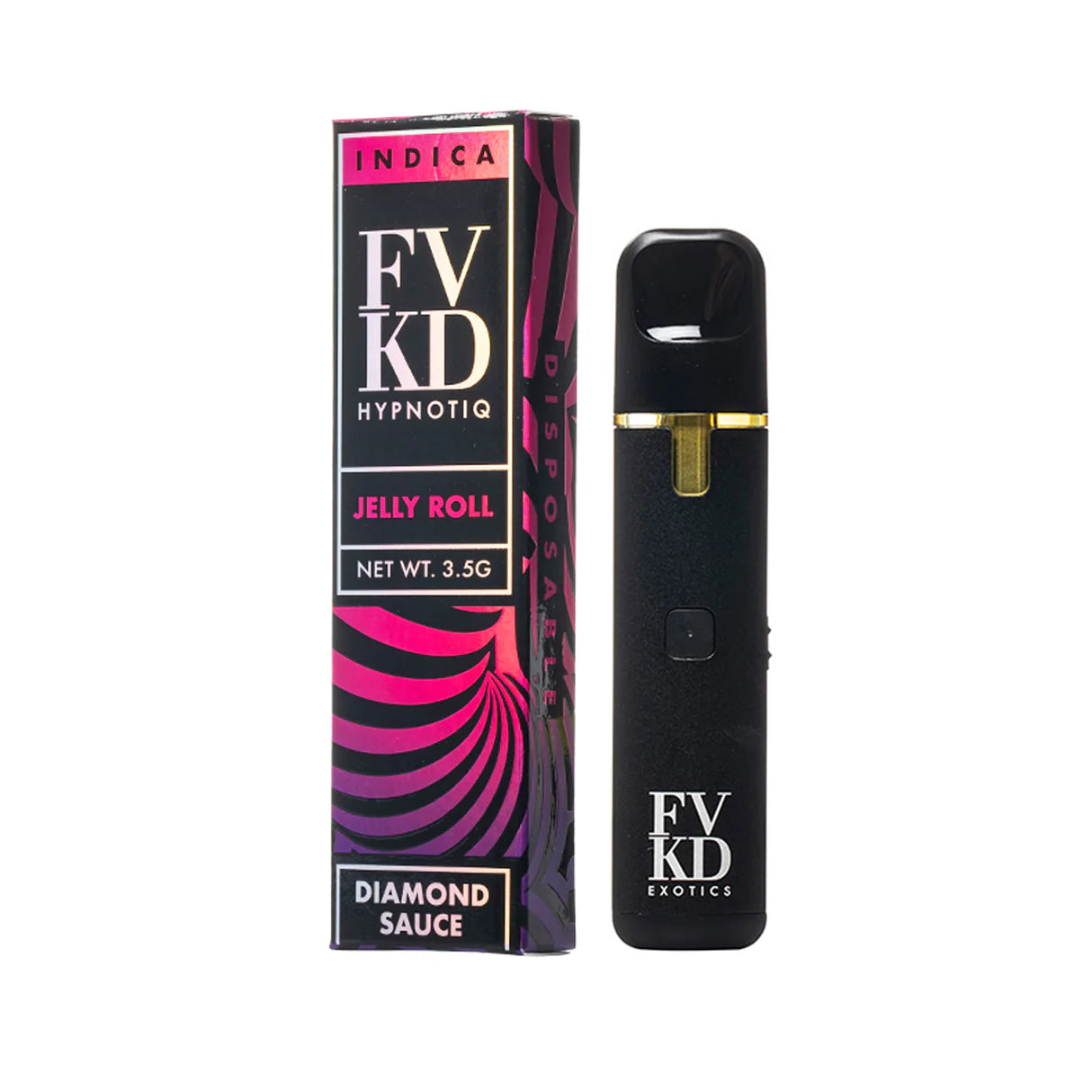 FVKD DIAMOND SAUCE JELLY ROLL