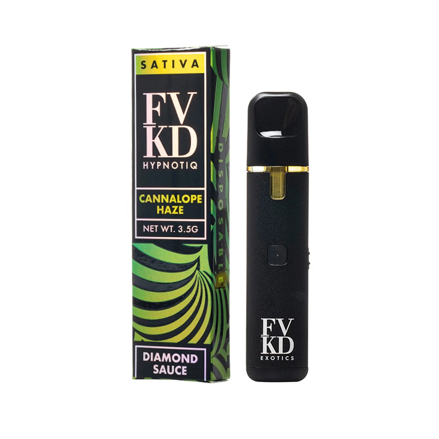 FVKD DIAMOND SAUCE CANNALOPE HAZE