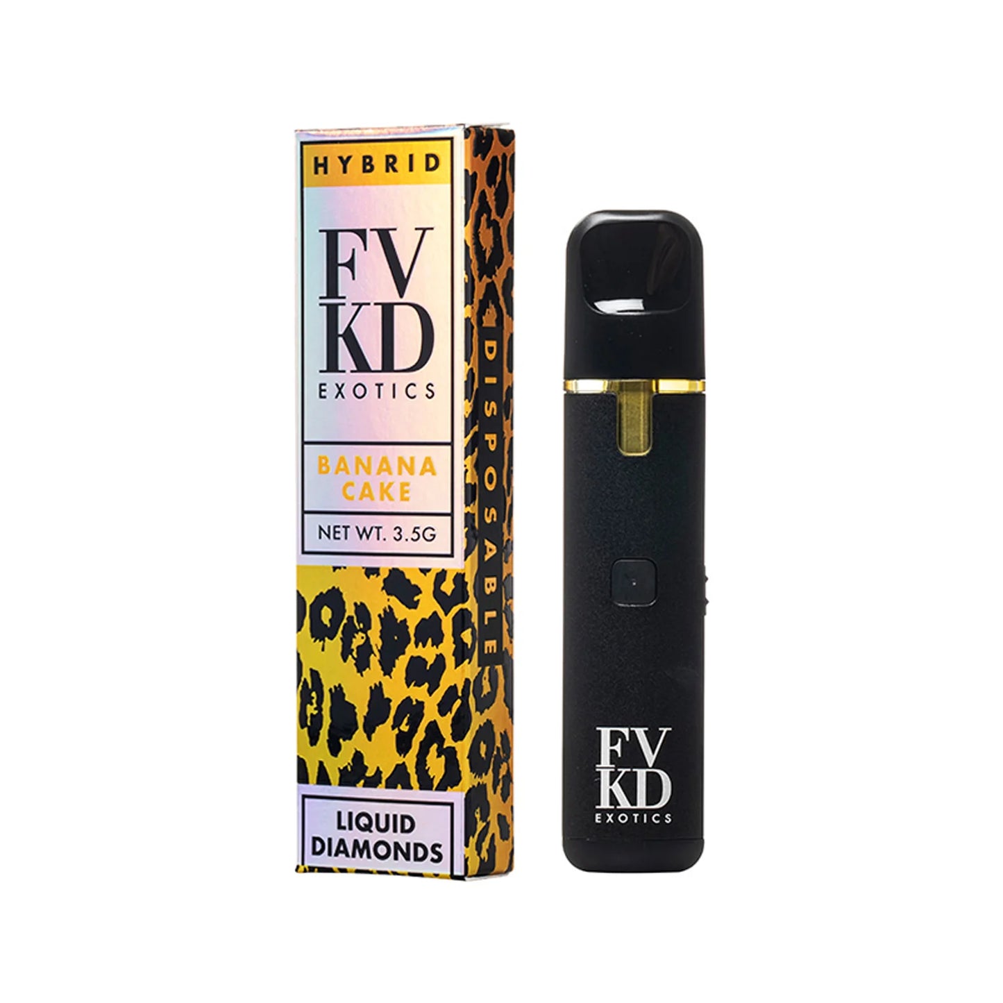 FVKD LIQUID DIAMONDS BANANA CAKE 3.5G