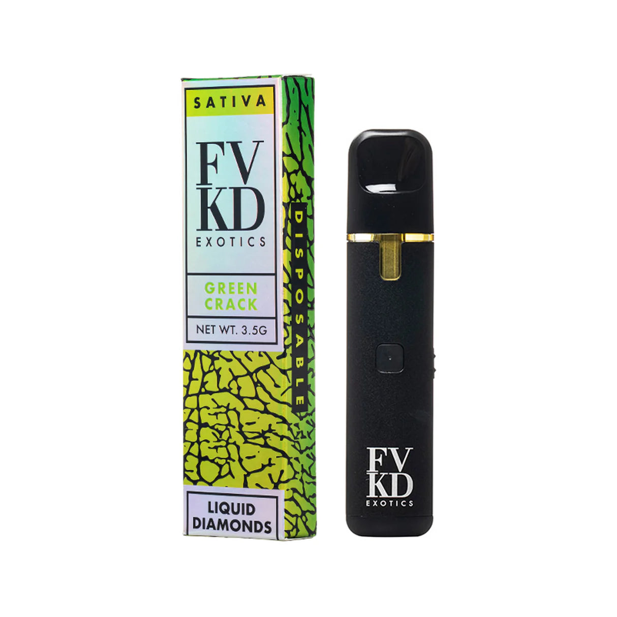 FVKD LIQUID DIAMONDS 3.5 GREEN CRACK