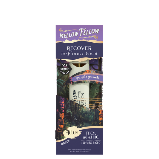 MELLOW FELLOW RECOVER PURPLE PUNCH