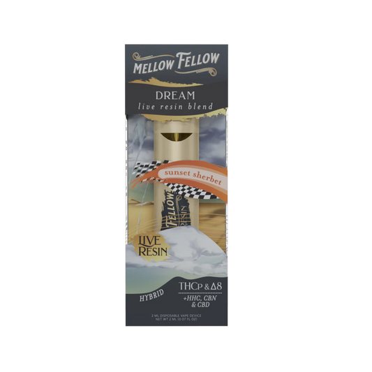 MELLOW FELLOW DREAM SUNSET SHERBET