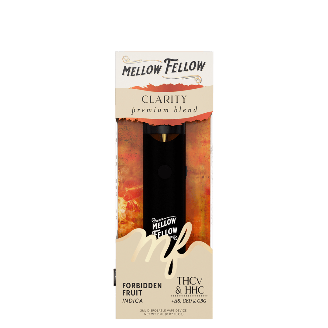 MELLOW FELLOW CLARITY FORBIDDEN FRUIT