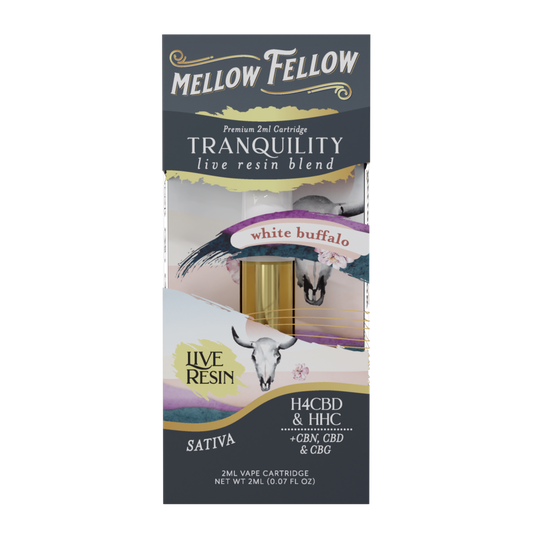MELLOW FELLOW 2ML CARTS WHITE BUFFALO