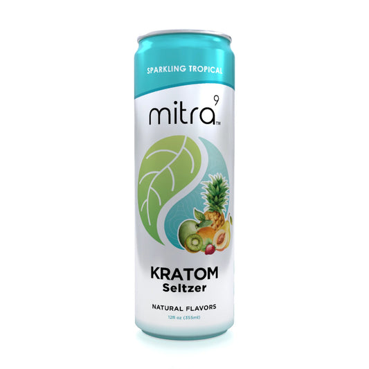 MITRA 9 KRATOM seltzer