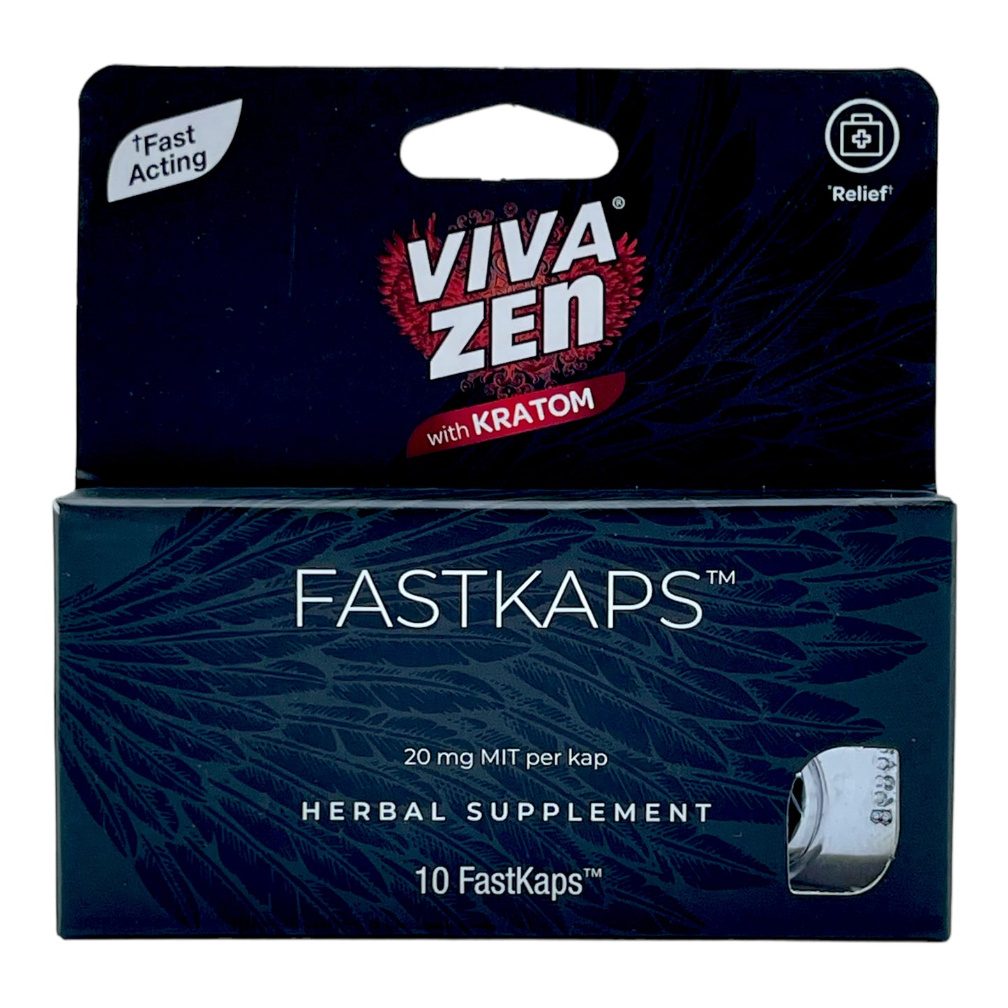 VIVA ZEN 10ct FASTKAPS