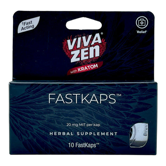VIVA ZEN 10ct FASTKAPS