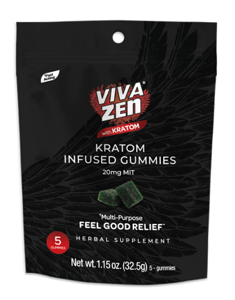 VIVA ZEN GUMMIES 5 CT