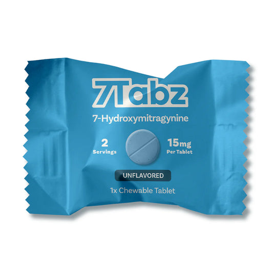 7TABZ SINGLE 15MG UNFLAVORED