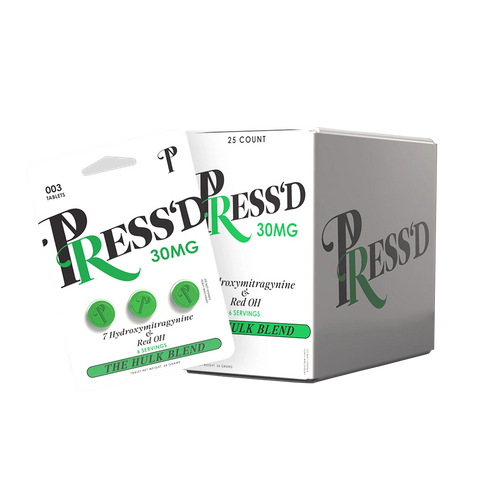 PRESSD 30MG THE HULK BLEND