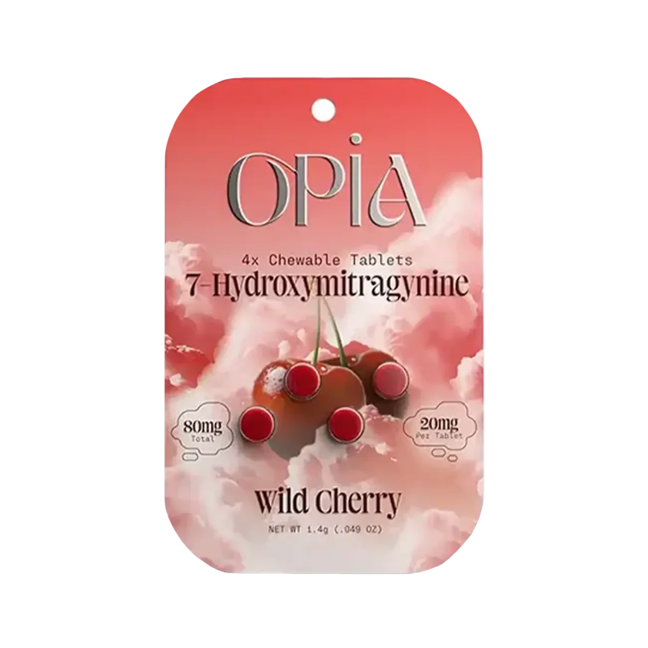 OPIA 4CT 20MG WILD CHERRY