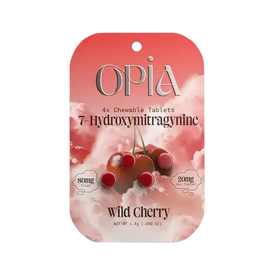 OPIA 4CT 20MG WILD CHERRY