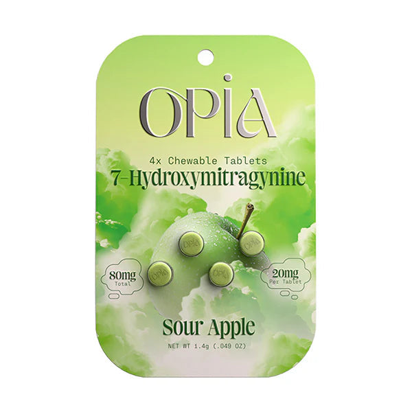 OPIA 4CT 20MG SOUR APPLE