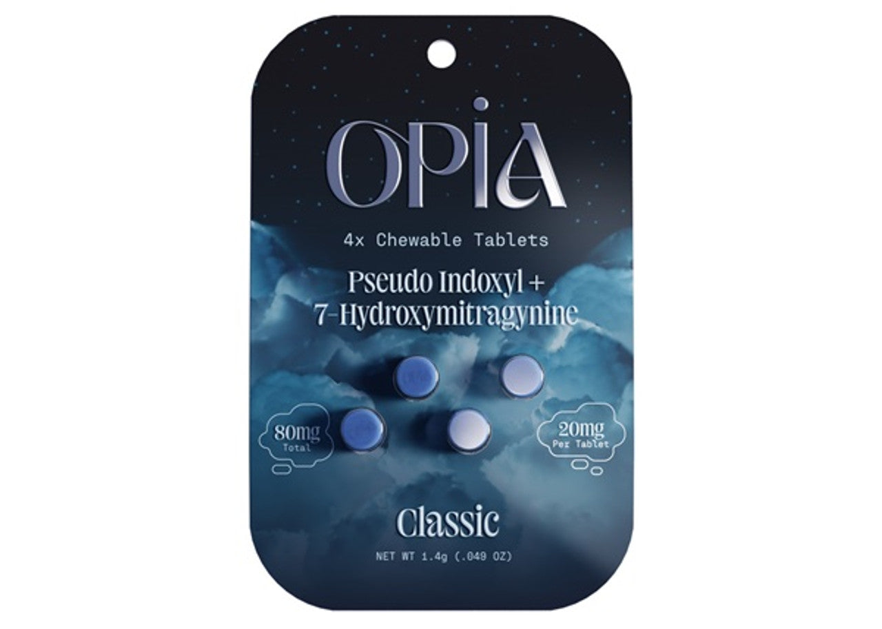 OPIA 4CT 20MG PSEUDO INDOXYL+7 HYDROXY CLASSIC