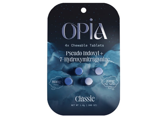OPIA 4CT 20MG PSEUDO INDOXYL+7 HYDROXY CLASSIC