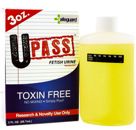 U PASS FETISH URINE