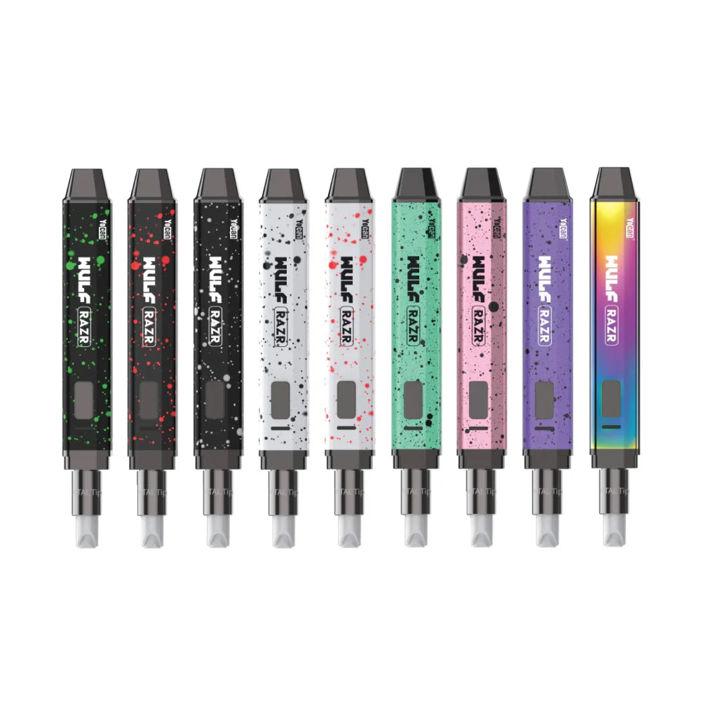WULF RAZR NECTAR COLLECTION AND HOT KNIFE