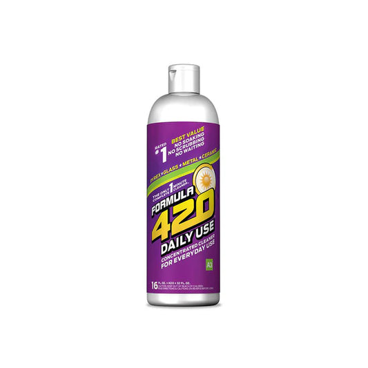 420 CLEANER DAILY USE
