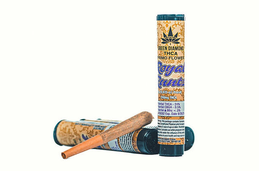 GREEN DIAMOND ROYAL RUNTZ