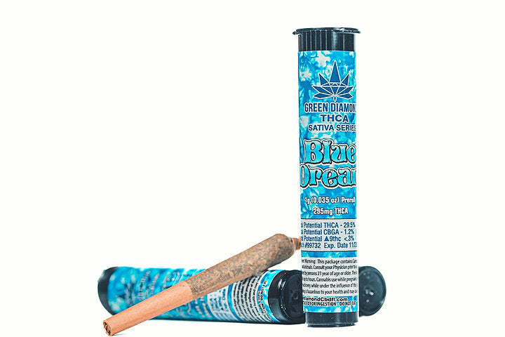 GREEN DIAMOND BLUE DREAMS