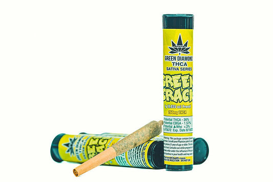GREEN DIAMOND GREEN CRACK