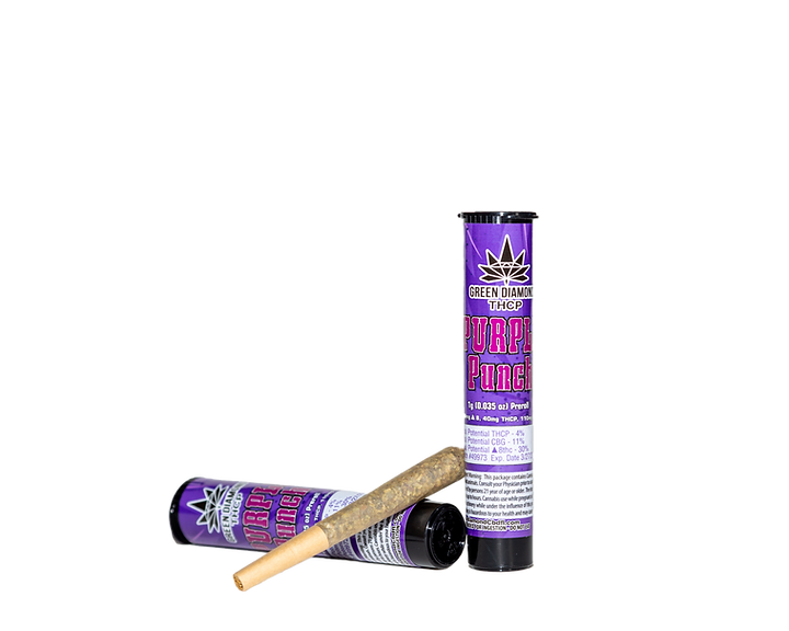 GREEN DIAMOND PURPLE PUNCH