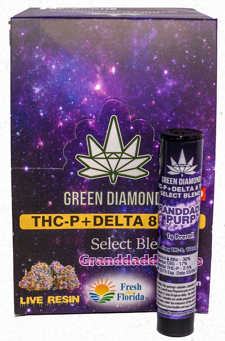GREEN DIAMOND GRANDDADDY PURP